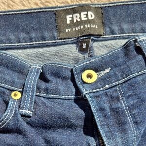 Classic Blue Denim Jeans